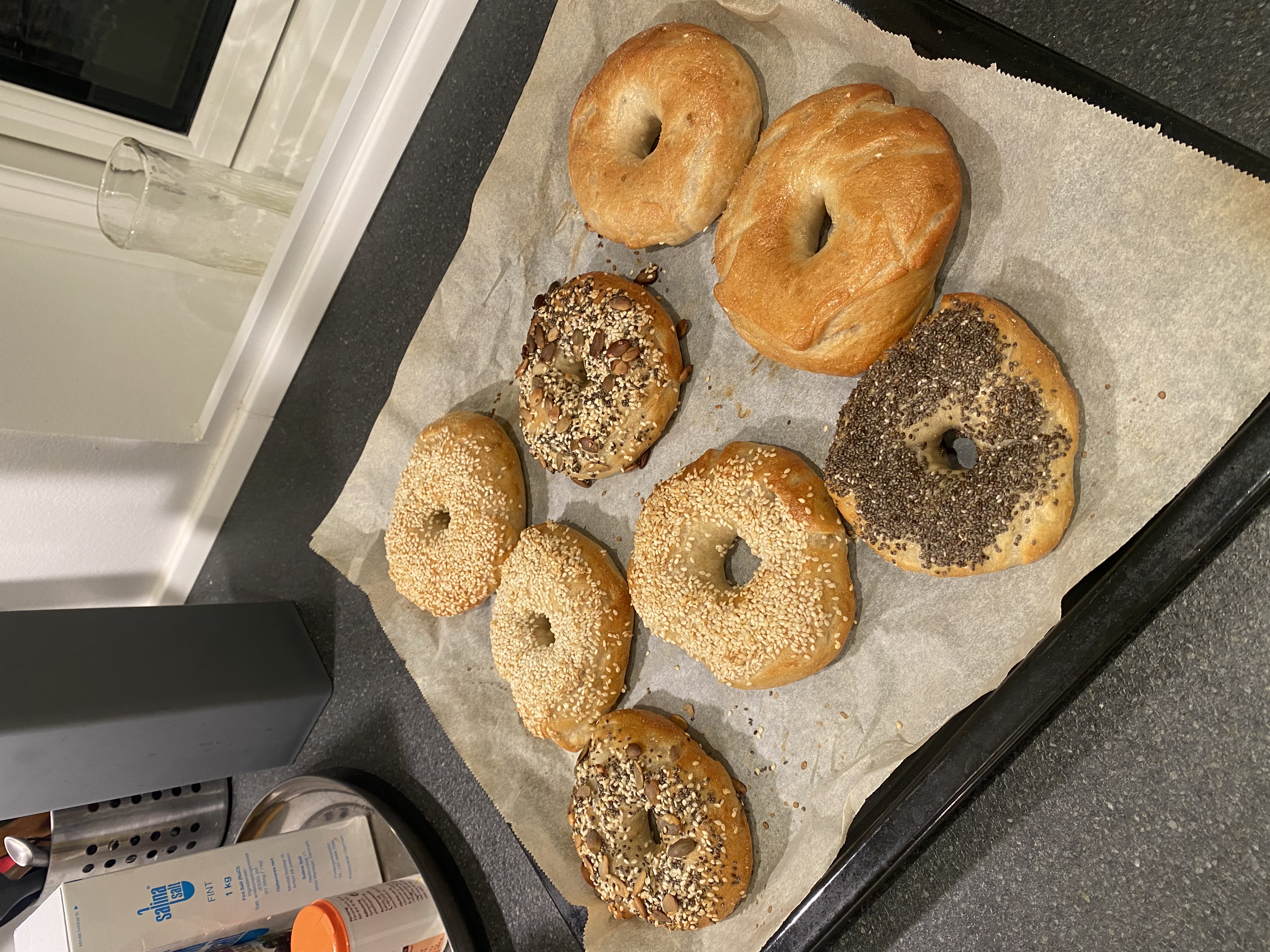Homemade Bagels